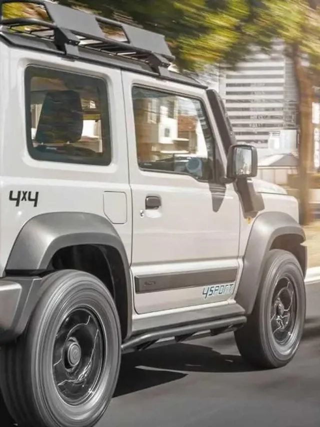 Qual o valor do Jimny Sierra 4Sport 2023?