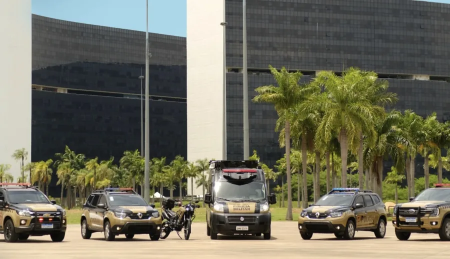 A frota da PMMG tem cerca de 9,7 mil veículos, e a atualização será gradual, seguindo a substituição regular dos carros. O processo não gerará custos adicionais ao governo estadual - Foto: Marcilene Neves/PMMG