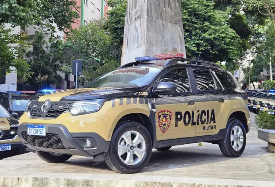 O governo de Minas entregou 123 novas viaturas Renault Duster à Polícia Militar, marcando o início da reformulação visual da frota. A mudança acompanha os 250 anos da corporação. - Foto: Marcilene Neves/PMMG