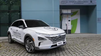 Hidrogênio renovável será testado no SUV Hyundai NEXO no Brasil em projeto inovador