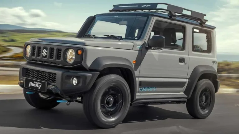 Guia de Usados: Suzuki Jimny Sierra 4Sport 2023 usado é máquina off-road que encara até o dia a dia na cidade