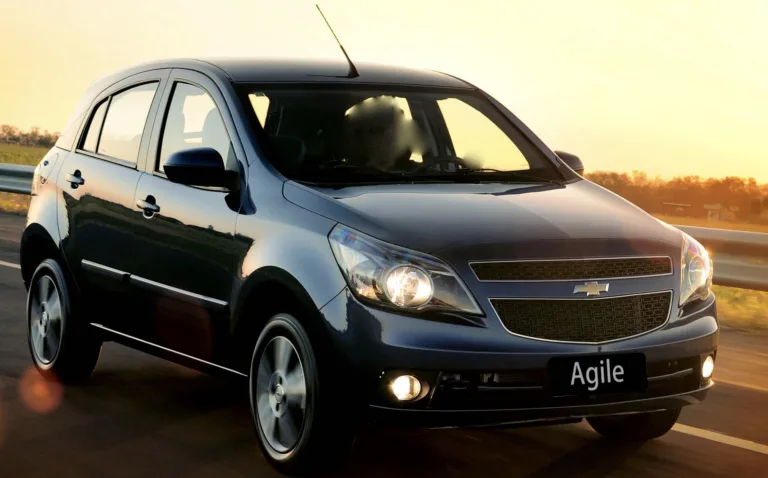 Guia de Usados: Ficha técnica do Chevrolet Agile LTZ 1.4 2013; confira preço, consumo e fotos