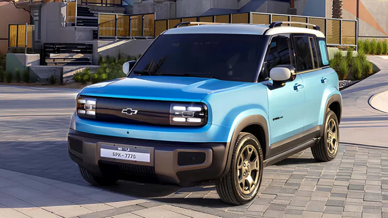 Chevrolet Spark 2026 estreia no Brasil com proposta de SUV elétrico acessível e tecnológico