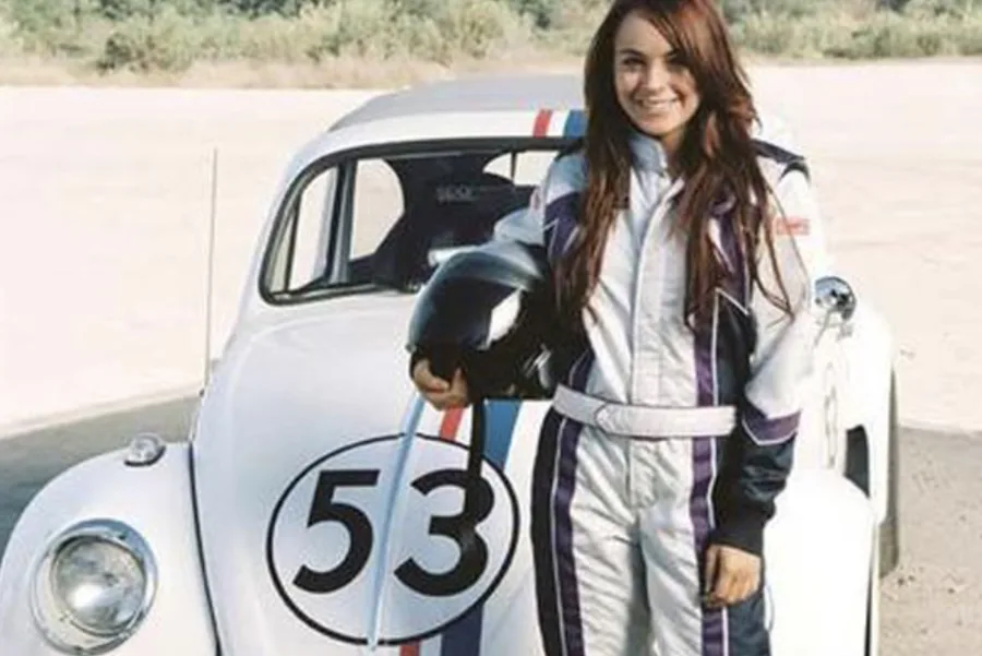 Lindsay Lohan e o Fusca Herbie: A história da parceria que marcou o cinema