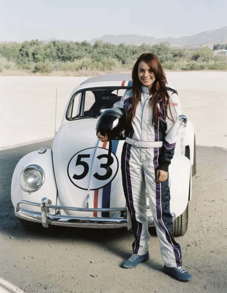 Lindsay Lohan e o Fusca Herbie: A história da parceria que marcou o cinema