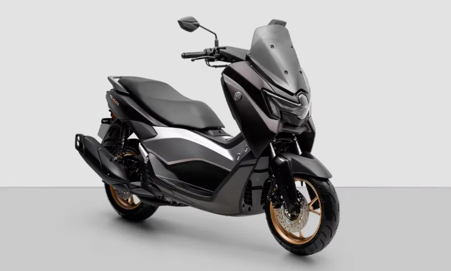 Yamaha NMAX 250: Com motor de 250cc, 22,8 cv e 2,5 kgfm, a NMAX entrega consumo de 30 km/l e traz controle de tração, ABS, LED, chave presencial e revisão com preço fixo.