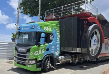 Trio elétrico de Armandinho e Irmãos Macedo estreia tecnologia movida a gás natural no Carnaval de Salvador 2025