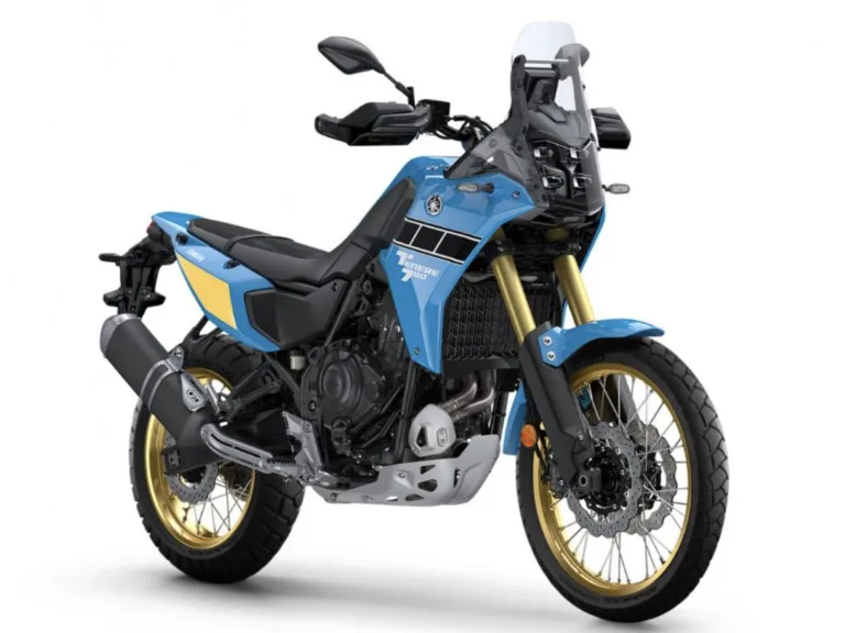 Yamaha Ténéré 700 retorna ao Brasil em 2025; confira preço e novidades da moto
