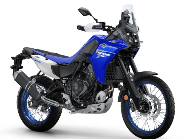 Yamaha Ténéré 700 2025 volta ao Brasil por R$ 72.990 com painel conectado e motor bicilíndrico