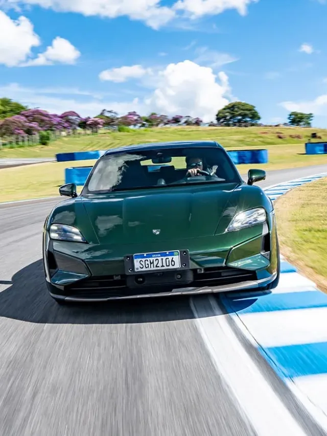 Quanto custa um Porsche Taycan no Brasil?