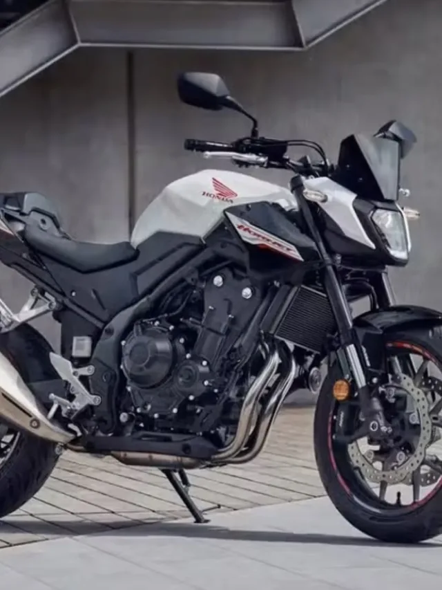 Nova moto Honda Hornet 2025 é na verdade uma CB 500F atualizada?