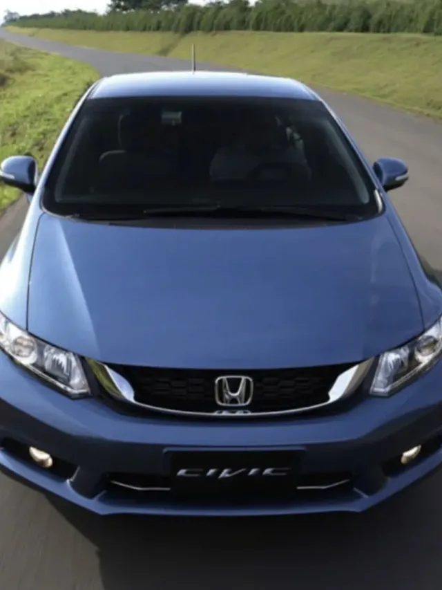 Qual o valor de um Honda Civic LXR 2015?