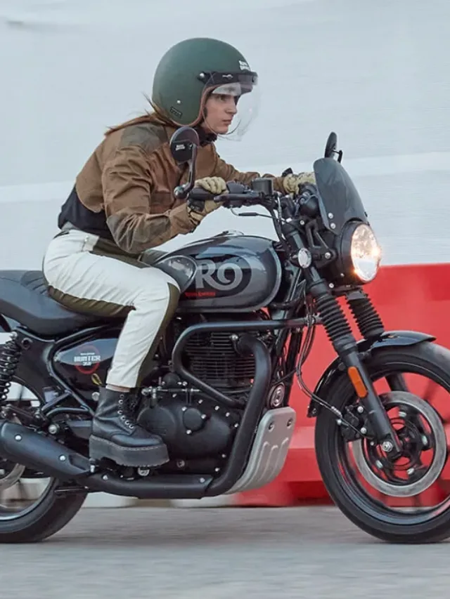 Royal Enfield Hunter 350: preço abaixo dos R$ 20 mil e muito estilo