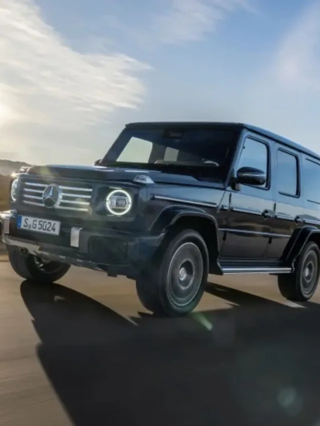Mercedes G580 EQ tem vendas fracas e ameaça futuro do elétrico de luxo