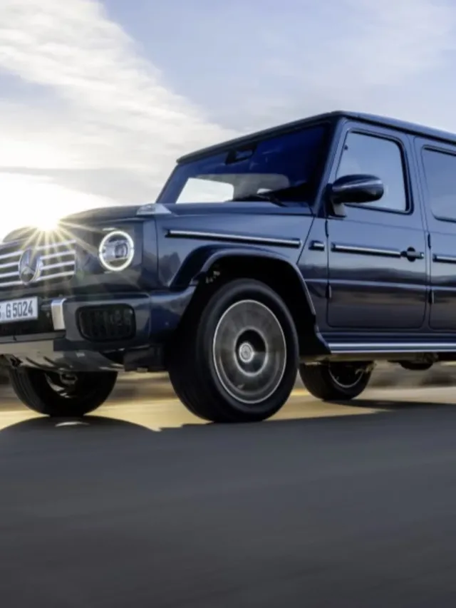 Mini Mercedes Classe G será novo SUV que concorrerá com o Toyota SW4