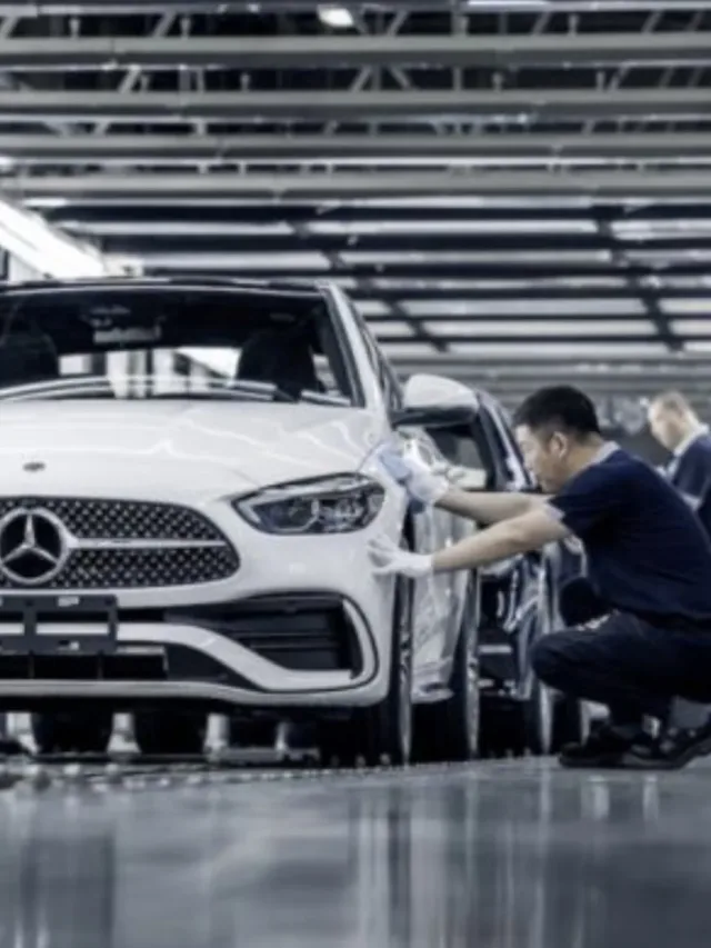 Mercedes-Benz enfrenta queda nas vendas de modelos elétricos na China