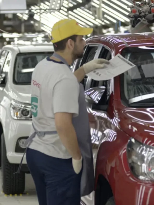 Toyota recorre à importação de motores para fabricar Corolla no Brasil