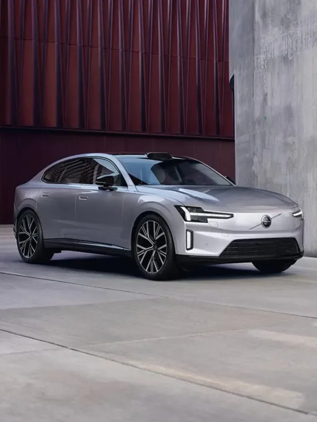 Novo Volvo ES90 2025: desempenho superior e autonomia estendida