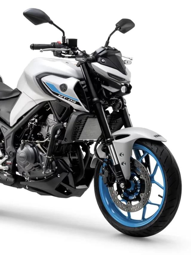 Veja preços das novas motos Yamaha MT-03 e MT-07 2025 no Brasil