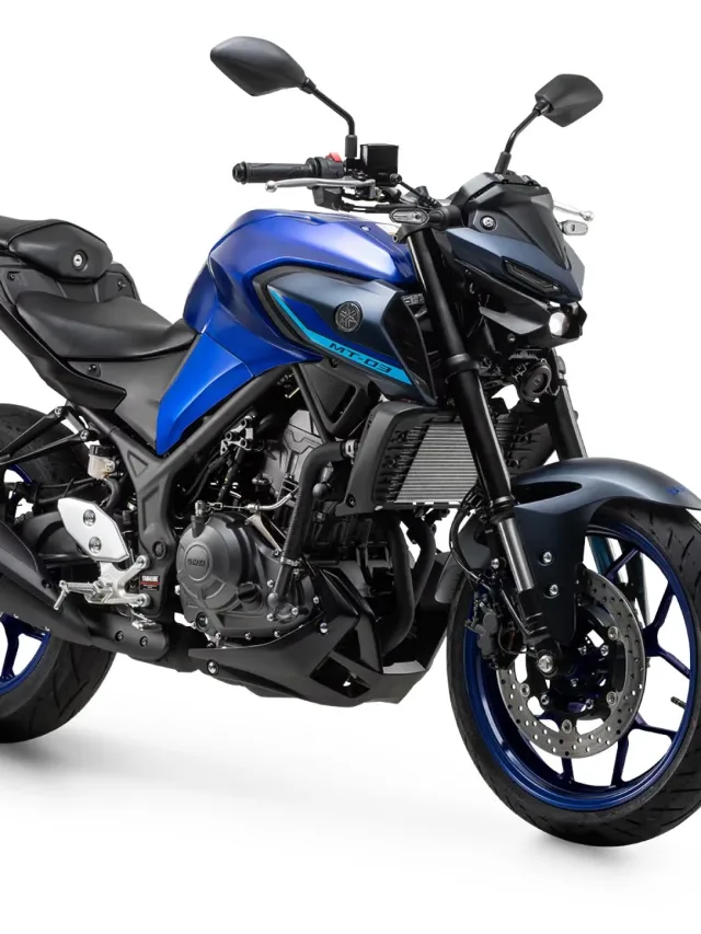 Tudo sobre a nova Yamaha MT 03 2026