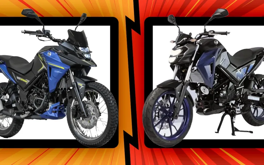 Diferenças da Dafra NH 190 2025 e NHX 190 2025: entenda as motos e qual escolher