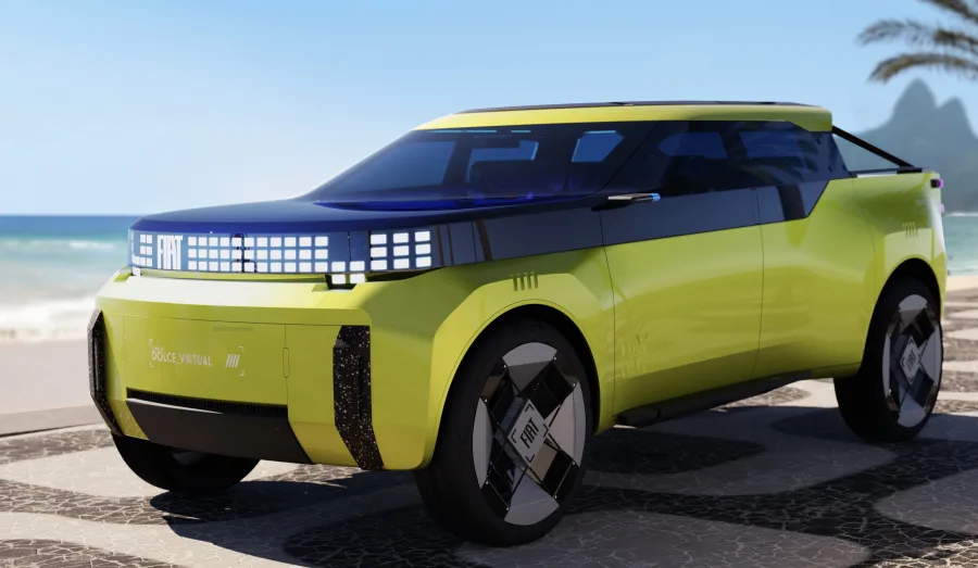 A picape mais vendida do Brasil adotará plataforma CMP, visual moderno e interior totalmente digitalizado.