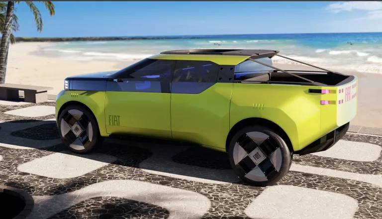 Fiat Grande Panda servirá de base para novos Fiat Argo, Fastback, Pulse e Strada