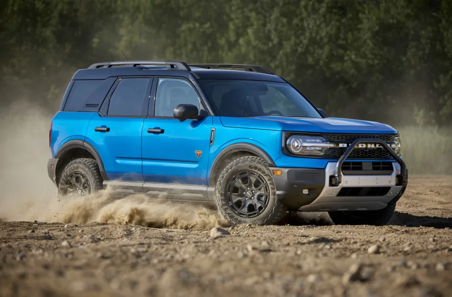 O que muda no Bronco Sport 2025? Tudo sobre o novo SUV da Ford