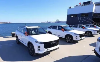 SUVs chineses Omoda 5 e Jaecoo 7 embarcam para o Brasil e chegam em 30 dias para competir com Corolla Cross e Compass