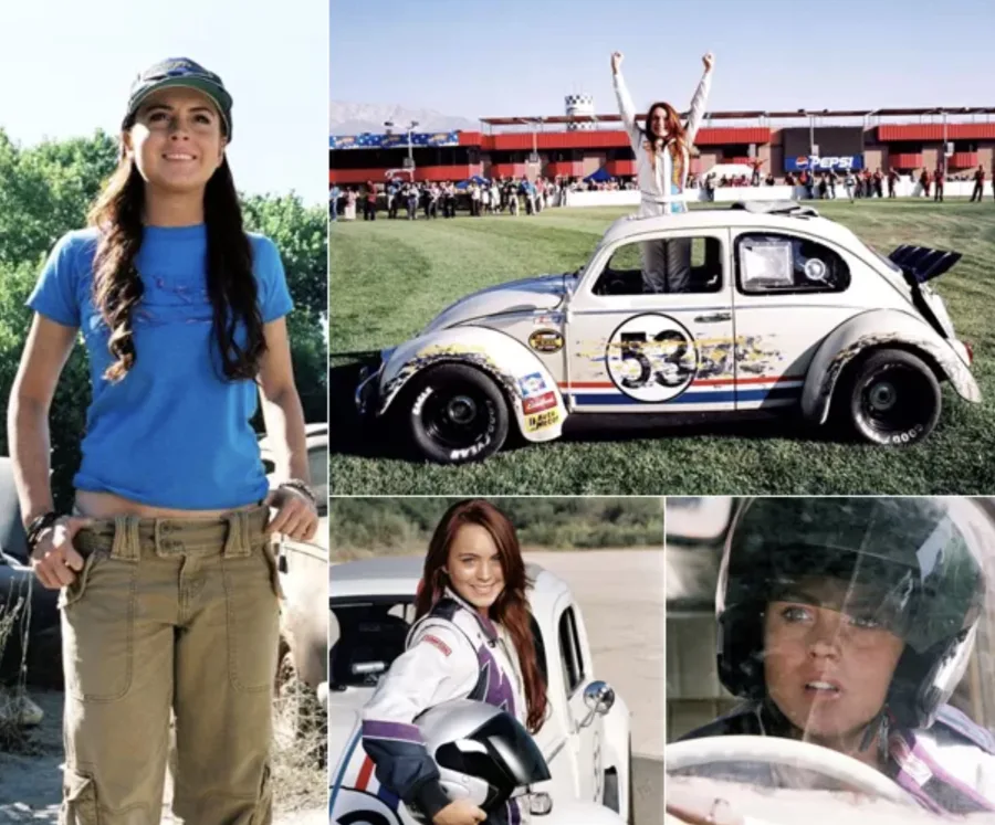 Lindsay Lohan está em 'Herbie: Meu Fusca Turbinado'