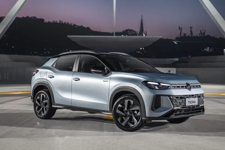 Volkswagen Tera é finalmente revelado no Carnaval do Rio