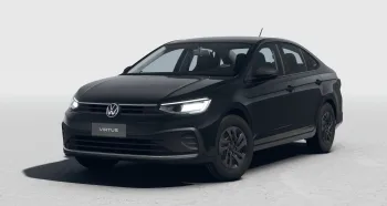 Volkswagen Virtus Sense 2025: sedan turbo acessível com boa performance e economia