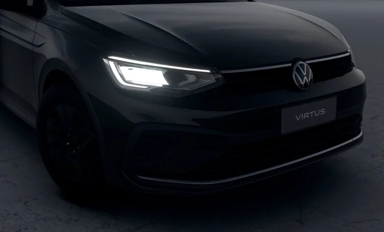 Volkswagen Virtus Sense 2025: sedan turbo acessível com boa performance e economia