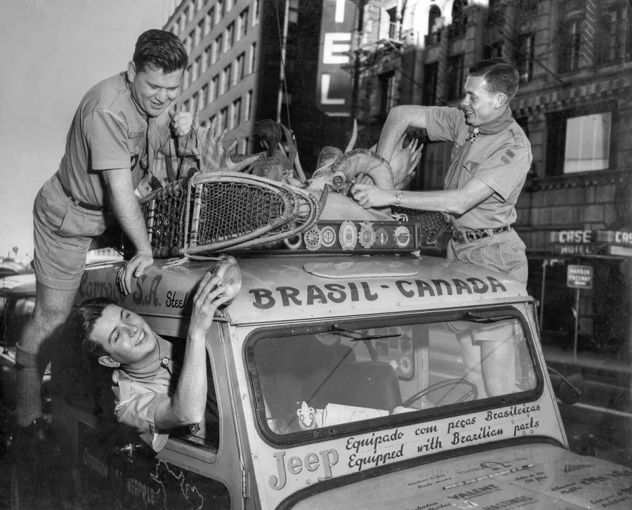 Descubra tudo sobre a Operação Abacaxi, uma das mais incríveis histórias a bordo de um Jeep que celebra 70 anos