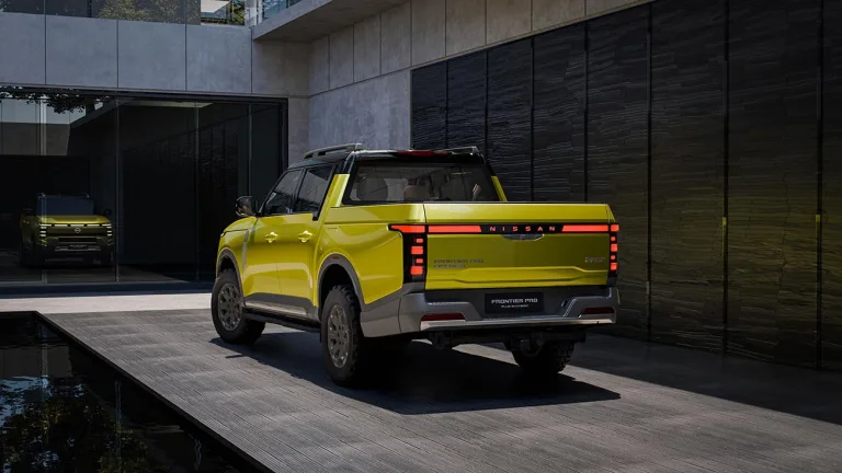 Picape híbrida da Nissan pode chegar no Brasil em breve, Frontier PHEV e N7 indicam nova estratégia da marca