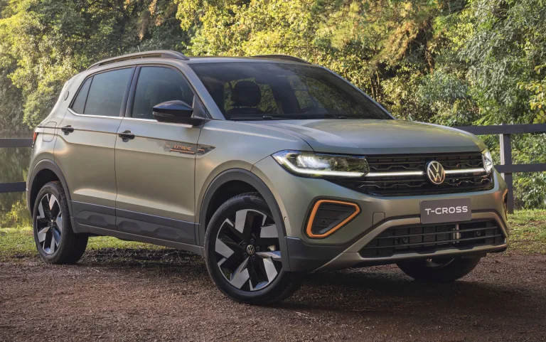 Volkswagen T‑Cross Extreme 2025 é a nova versão topo de linha com cara de agro; confira preço e fotos