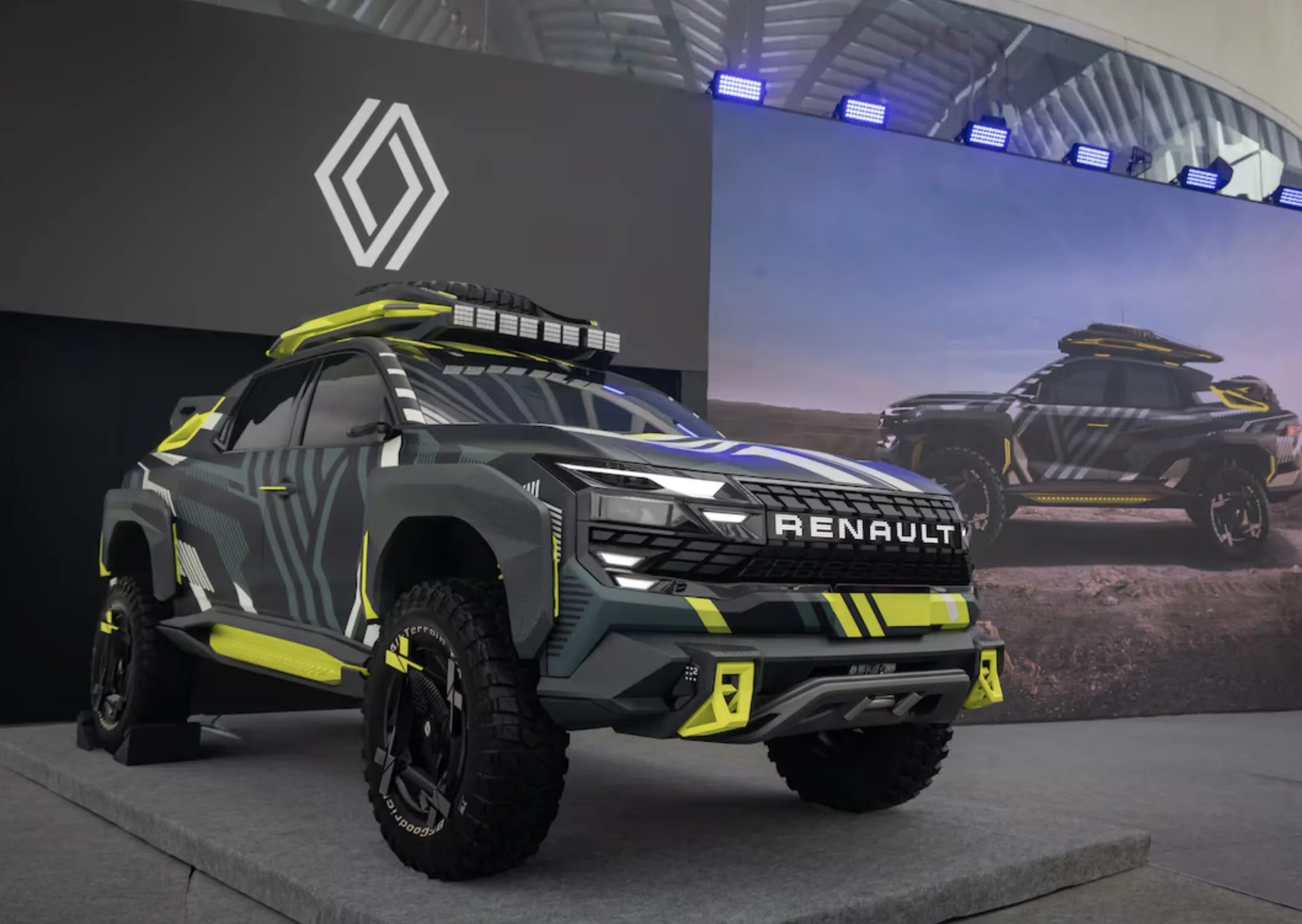 A Renault Niagara chega ao Brasil em 2027 com a missão de unir trabalho pesado e uso urbano em uma única proposta, apostando em tecnologia e versatilidade.