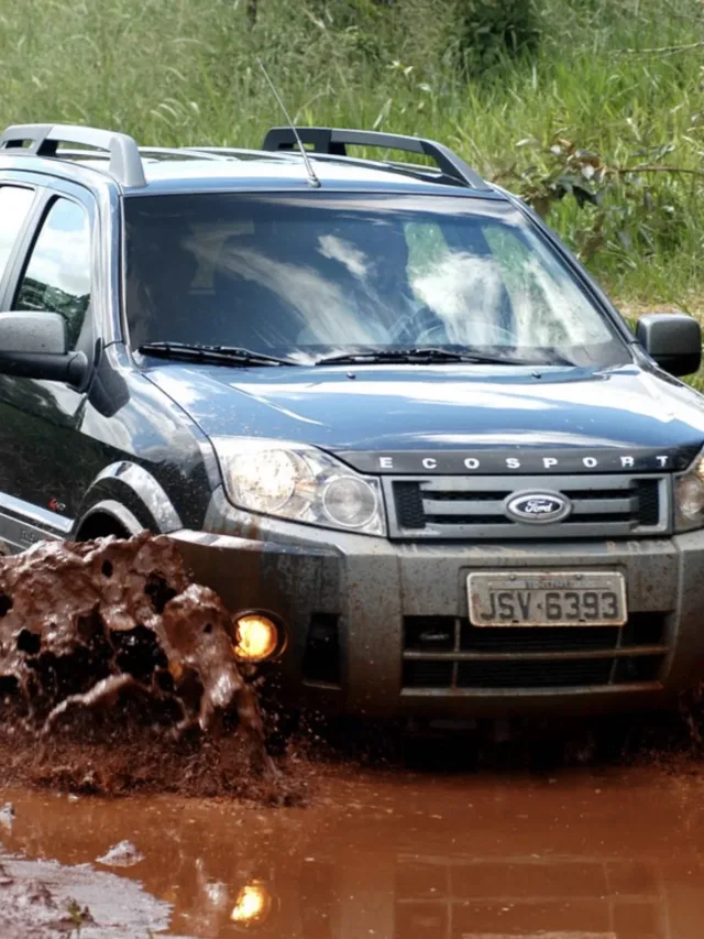 Qual é o preço de um Ford EcoSport 2012?