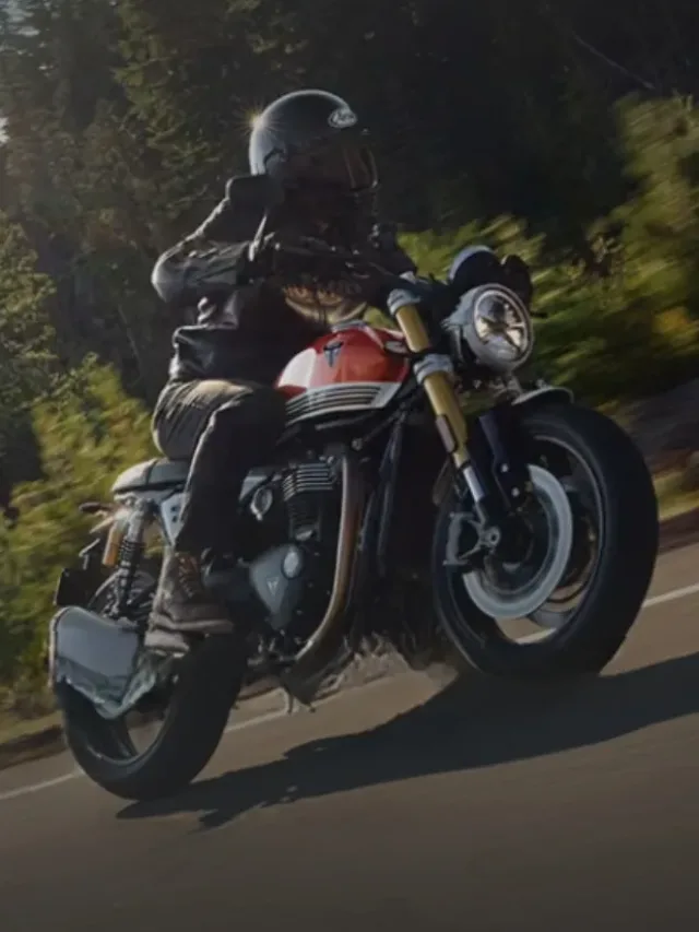 Qual é o preço da Triumph Speed Twin 1200?