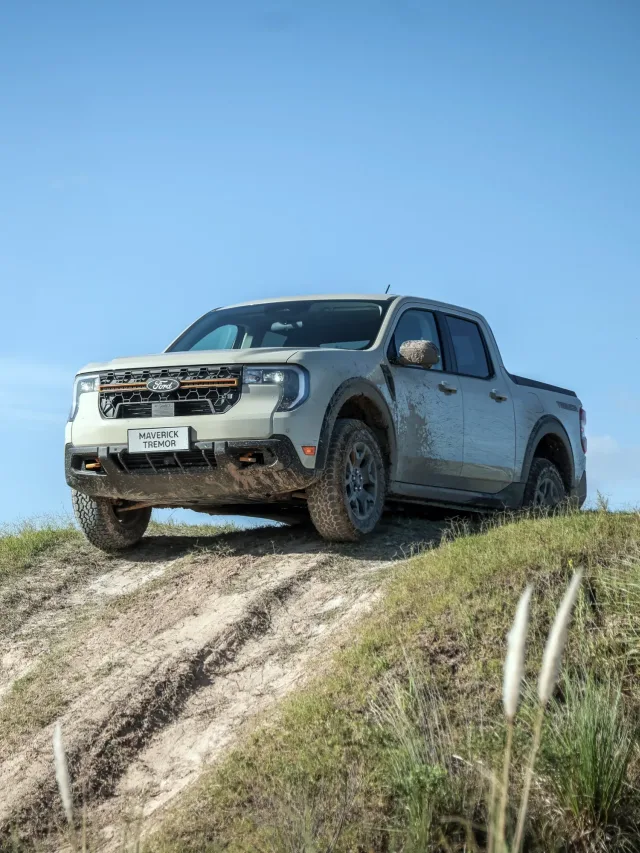 Ford Maverick 2026 surge renovada e promete surpreender