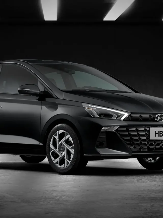 Tudo sobre o novo Hyunday HB20 2026 com Bluelink
