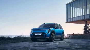Kia apresenta Bongo 4×4, elétricos EV5 e EV9 e nova linha eletrificada na Agrishow 2025