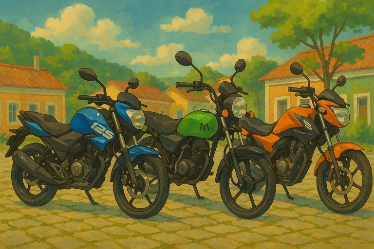 Vendas de motos crescem no Brasil; Honda CG 160 lidera ranking nacional com 143 mil unidades vendidas