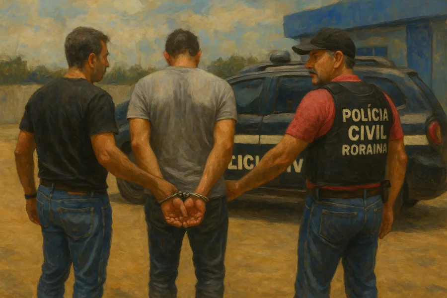 Caminhoneiro é punido após agredir mulher por ciúmes em Boa Vista