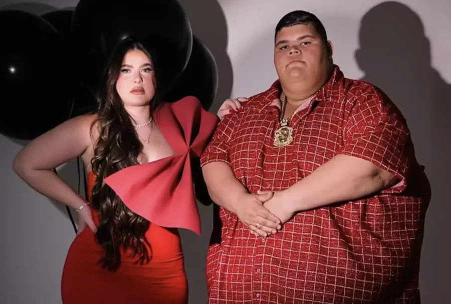 Gordão da XJ encerra namoro e agradece apoio de Nicolle, que esteve com ele na perda de 75 kg