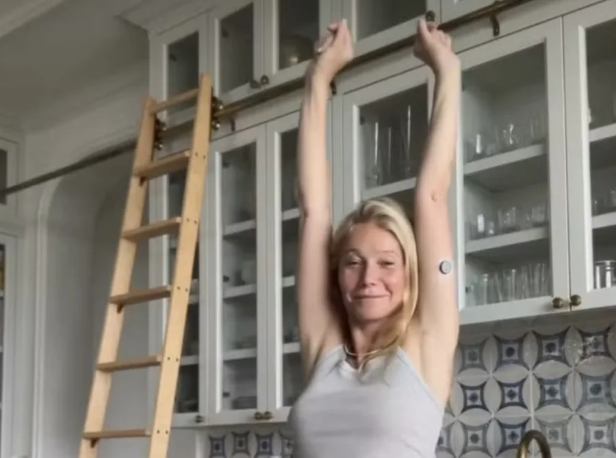 Gwyneth Paltrow gera preocupação entre fãs após vídeo no Instagram