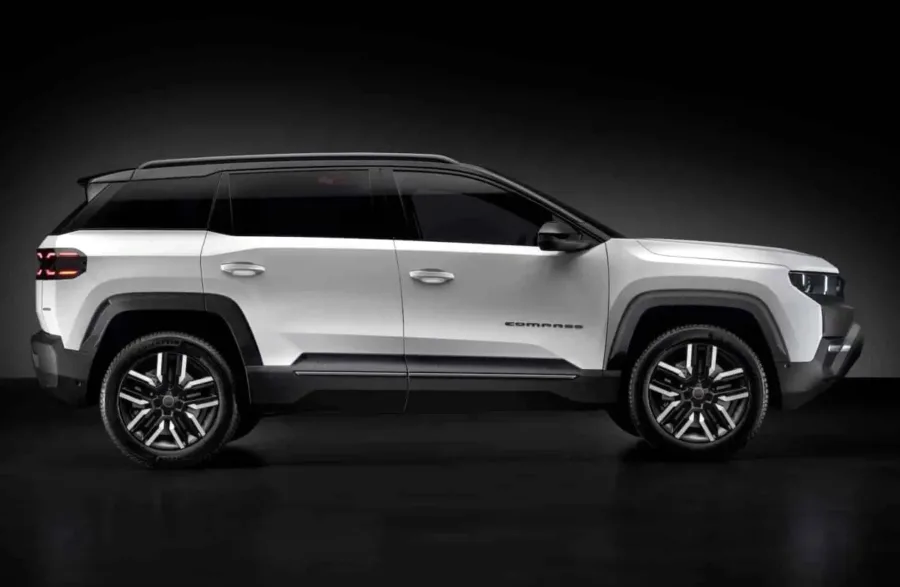 Nova Gera o Do Jeep Compass 2026 Traz Vers o El trica E Base Do 