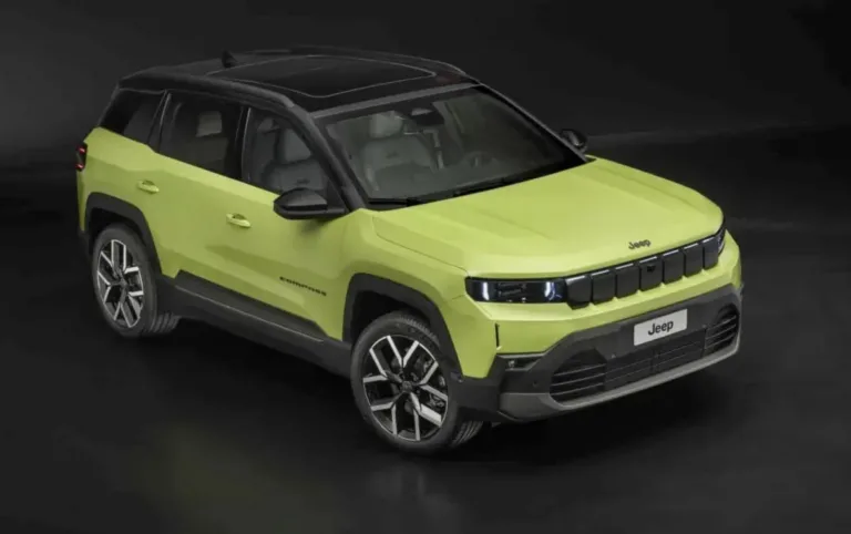 Nova geração do Jeep Compass 2026 traz versão elétrica e base do Peugeot 3008