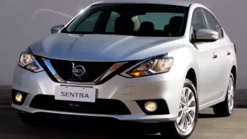 Nissan Sentra 2017 reestilizado é encontrado entre os seminovos com bom espaço interno – Imagem: Divulgação / Nissan