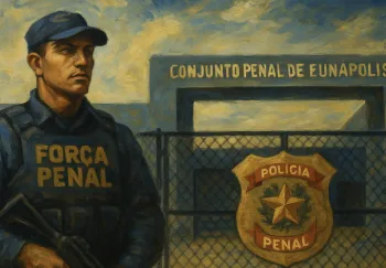 Governo federal autoriza Força Penal no presídio de Eunápolis.